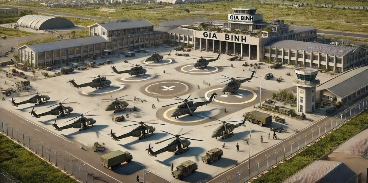 Sân bay Gia Bình Bắc Ninh sắp thành cảng hàng không quốc tế - Ảnh 1.