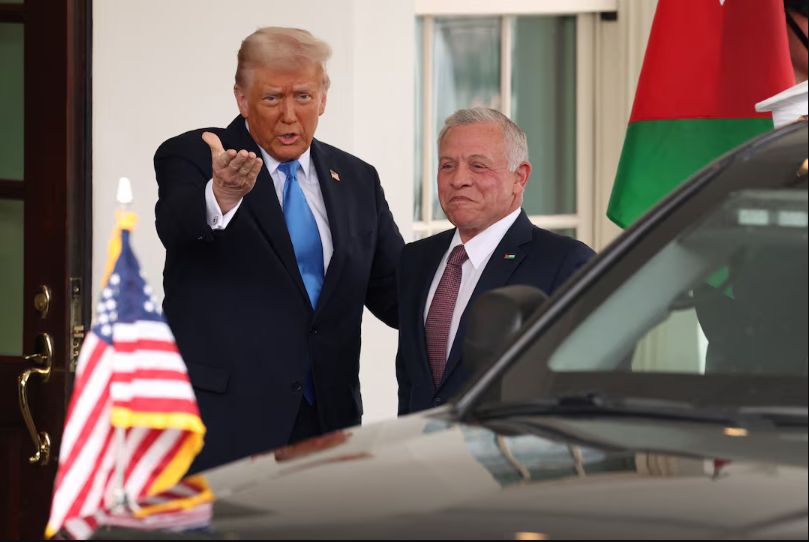 Ả-rập Xê-út tìm kế sách cho Trump về Dải Gaza - Ảnh 2.