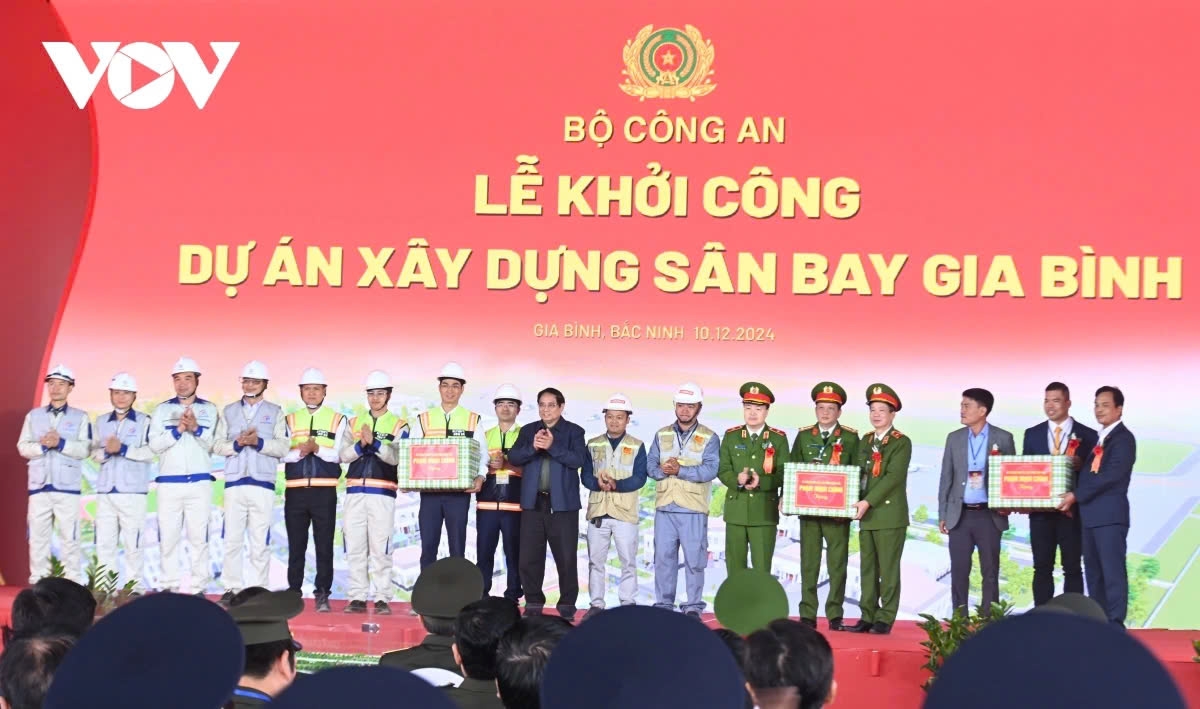 Sân bay Gia Bình Bắc Ninh sắp thành cảng hàng không quốc tế - Ảnh 2.