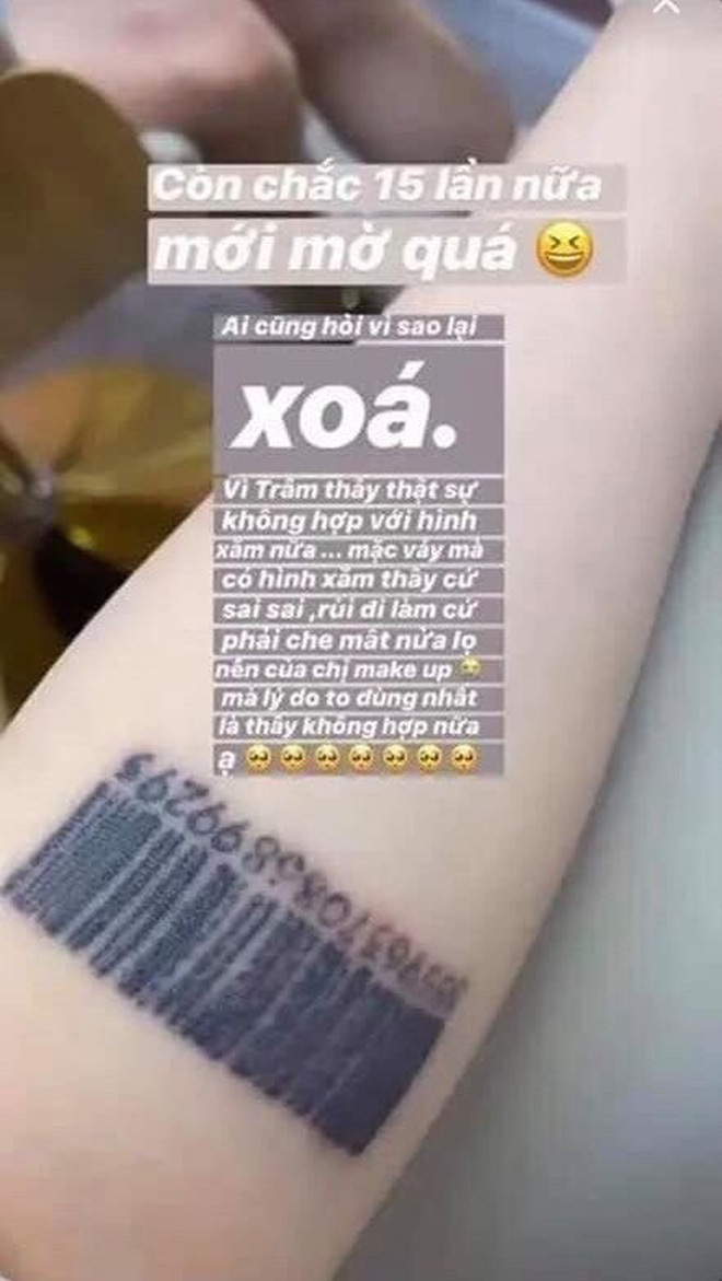 Chi tiết bí ẩn nhất trên cơ thể Thiều Bảo Trâm - Ảnh 12. Chi tiết bí ẩn nhất trên cơ thể Thiều Bảo Trâm - Ảnh 12.