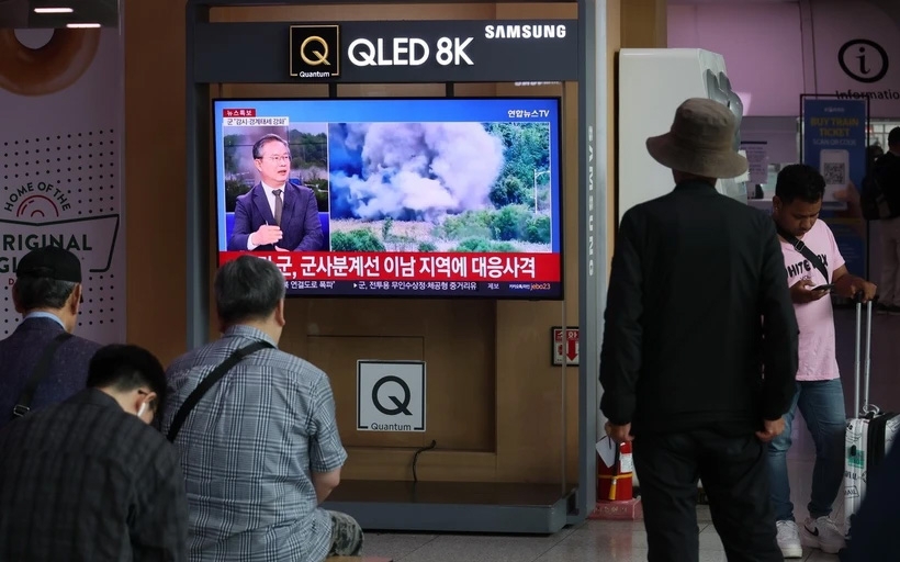 Đ&aacute;p trả Mỹ - Nhật - H&agrave;n, Triều Ti&ecirc;n tuy&ecirc;n bố kh&ocirc;ng thể phi hạt nh&acirc;n h&oacute;a - Ảnh 1.