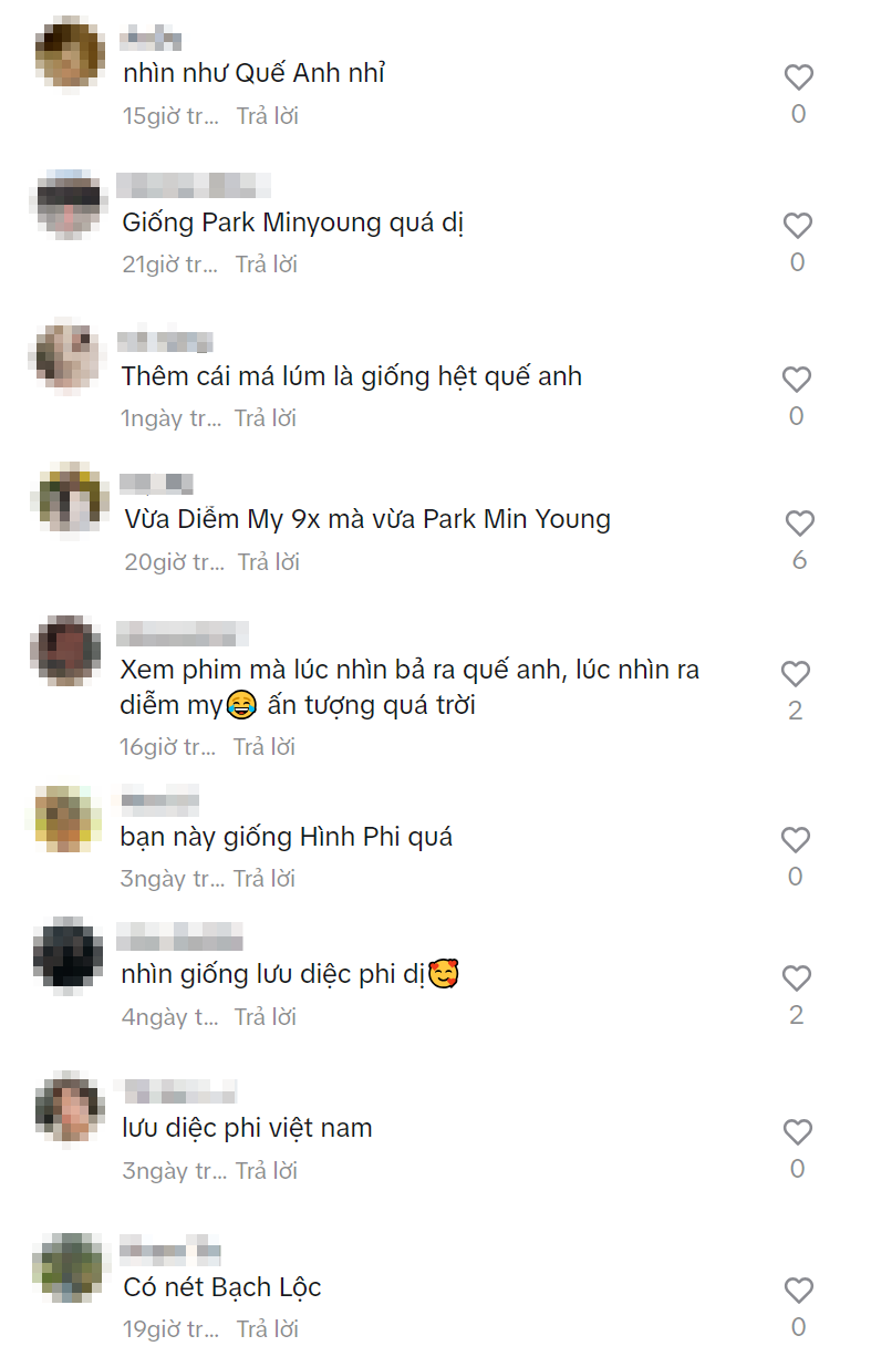 Mỹ nhân Việt gây sốt MXH vì visual giống cả showbiz: Từ Park Min Young, Lưu Diệc Phi đến cả Hoa hậu siêu hot- Ảnh 2. Mỹ nhân Việt gây sốt MXH vì visual giống cả showbiz: Từ Park Min Young, Lưu Diệc Phi đến cả Hoa hậu siêu hot- Ảnh 2.