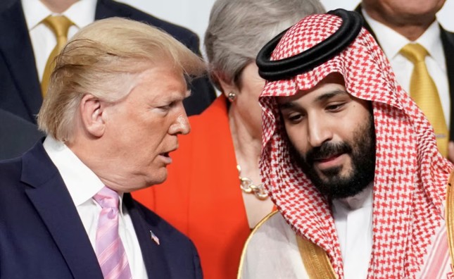 Ả-rập Xê-út tìm kế sách cho Trump về Dải Gaza - Ảnh 1.