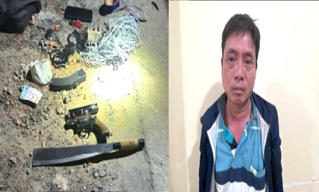 ‘ Lai lịch không tầm thường ’ của kẻ đột nhập nhà lãnh đạo tỉnh Bình Phước - Ảnh 1.