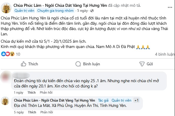 Ngôi chùa dát vàng gần Hà Nội mở cửa dịp đầu xuân hấp dẫn du khách - Ảnh 18.