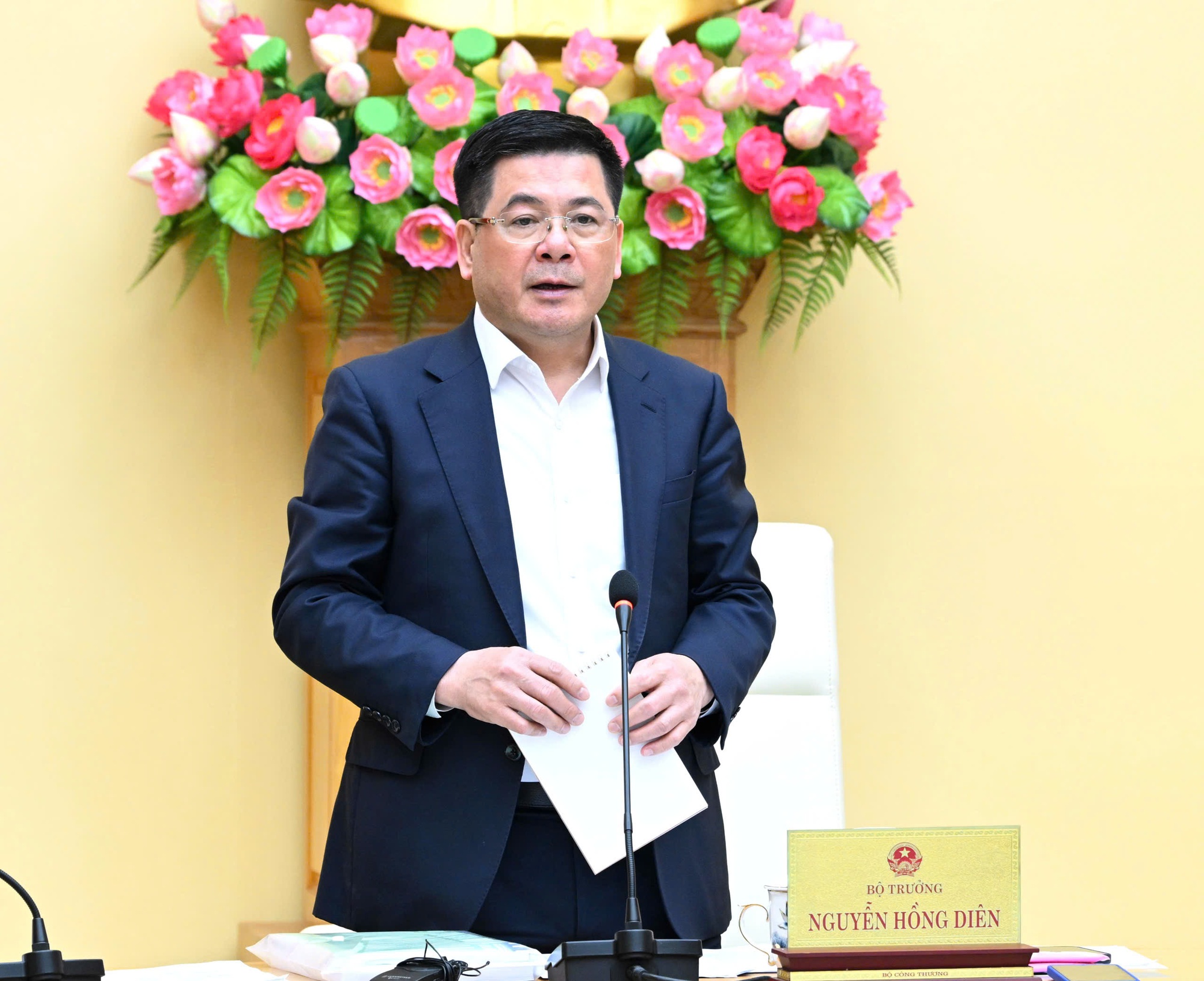 Bộ trưởng Bộ C&ocirc;ng Thương: Ph&aacute;t triển điện hạt nh&acirc;n quy m&ocirc; nhỏ tr&ecirc;n phạm vi cả nước- Ảnh 1.