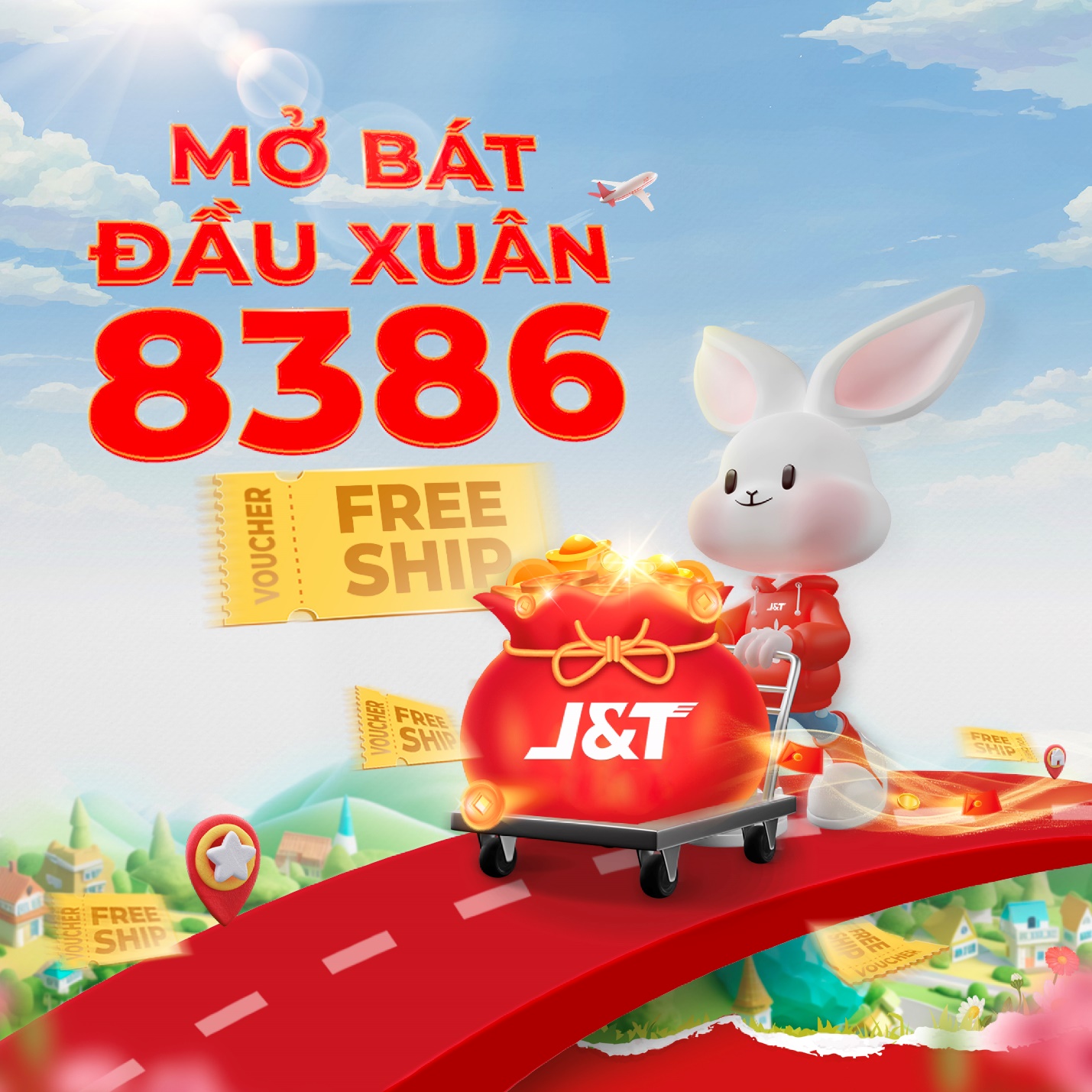 Bắt trend mãi đỉnh”, J&T Express tung chương trình khuyến mãi khai xuân - Ảnh 2.