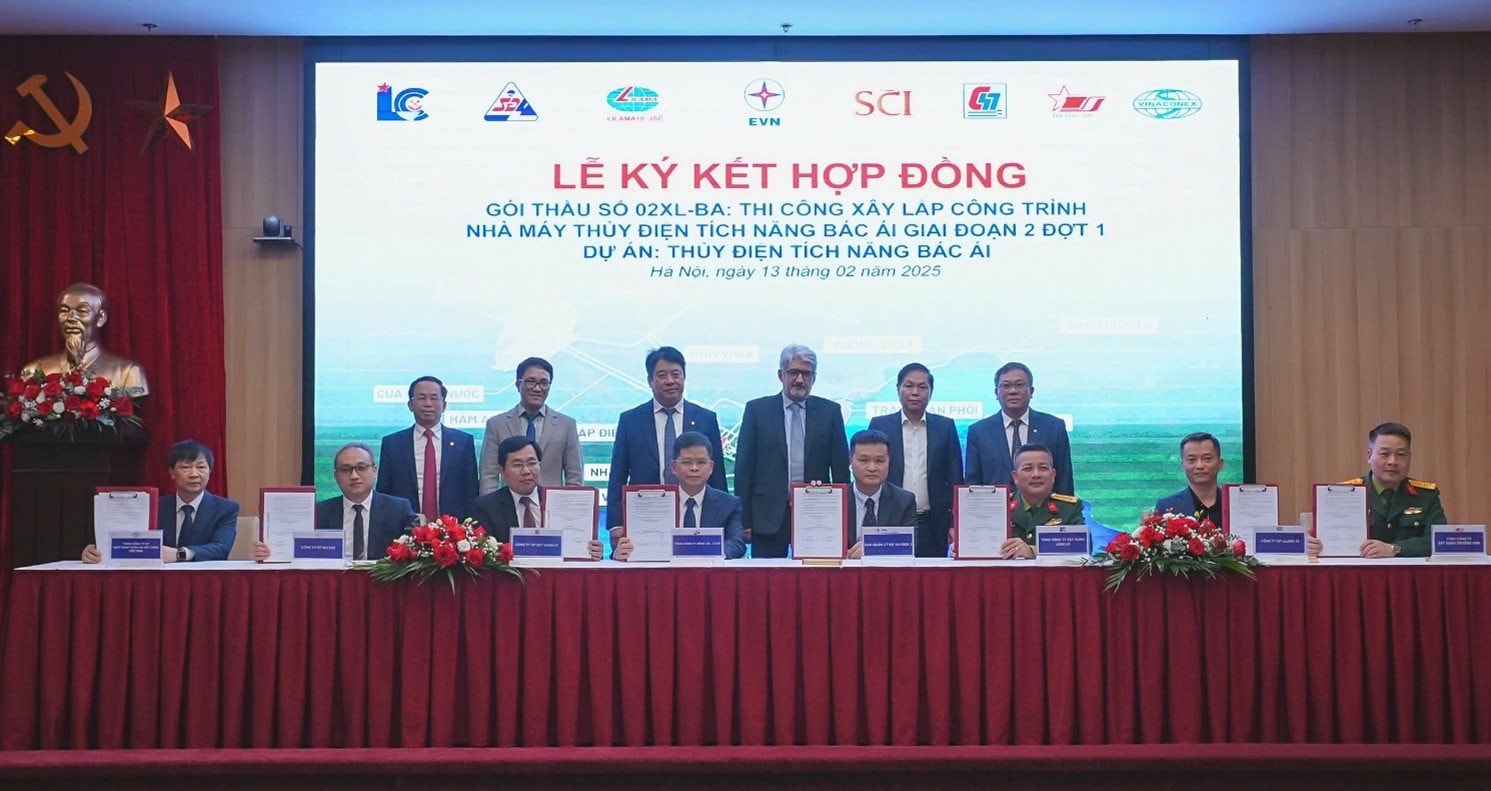 Li&ecirc;n danh 7 nh&agrave; thầu tr&uacute;ng g&oacute;i thầu 4.300 tỷ đồng tại dự &aacute;n thủy điện t&iacute;ch năng 21.000 tỷ đầu ti&ecirc;n của Việt Nam - Ảnh 1.