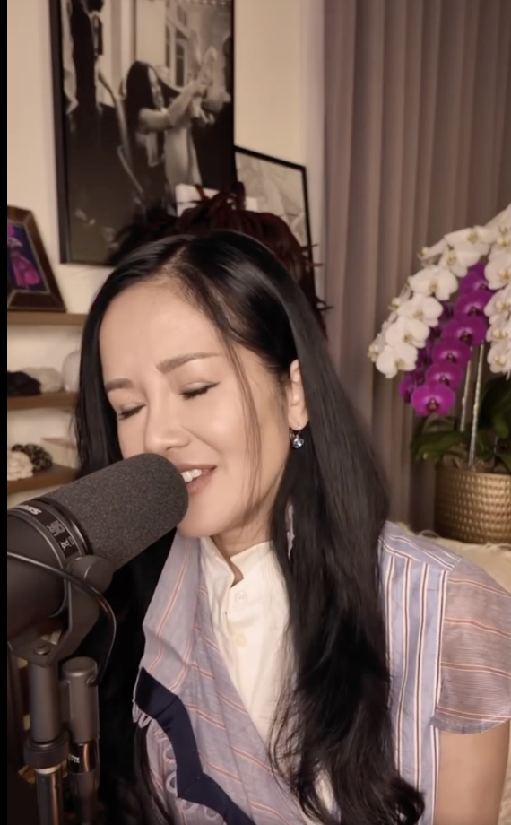 Diva Hồng Nhung sau 3 tháng điều trị ung thư - Ảnh 1.