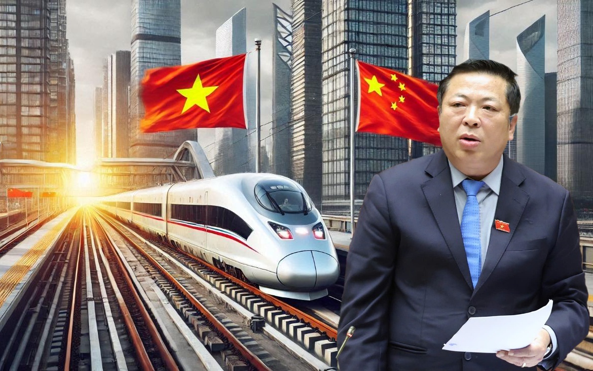 Quốc hội 'chốt' mốc dự án 8,3 tỷ USD, 5 năm nữa sẽ có tuyến đường sắt tốc độ cao đầu tiên nối Trung Quốc - Ảnh 4.