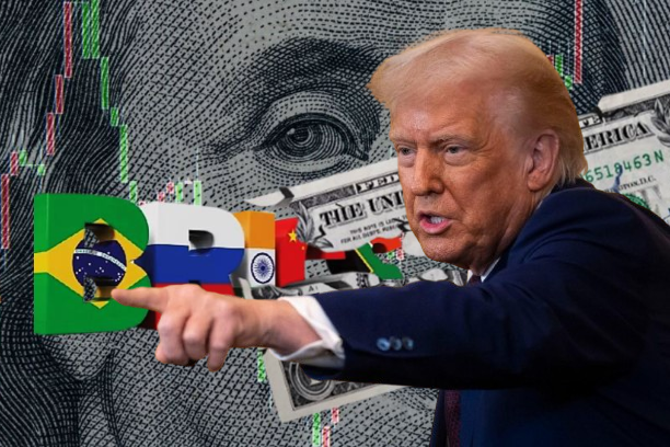 Thành viên sáng lập hưởng lợi từ ông Trump, đi ngược "cải cách khẩn cấp" của Trung Quốc: BRICS chia rẽ? - Ảnh 2.