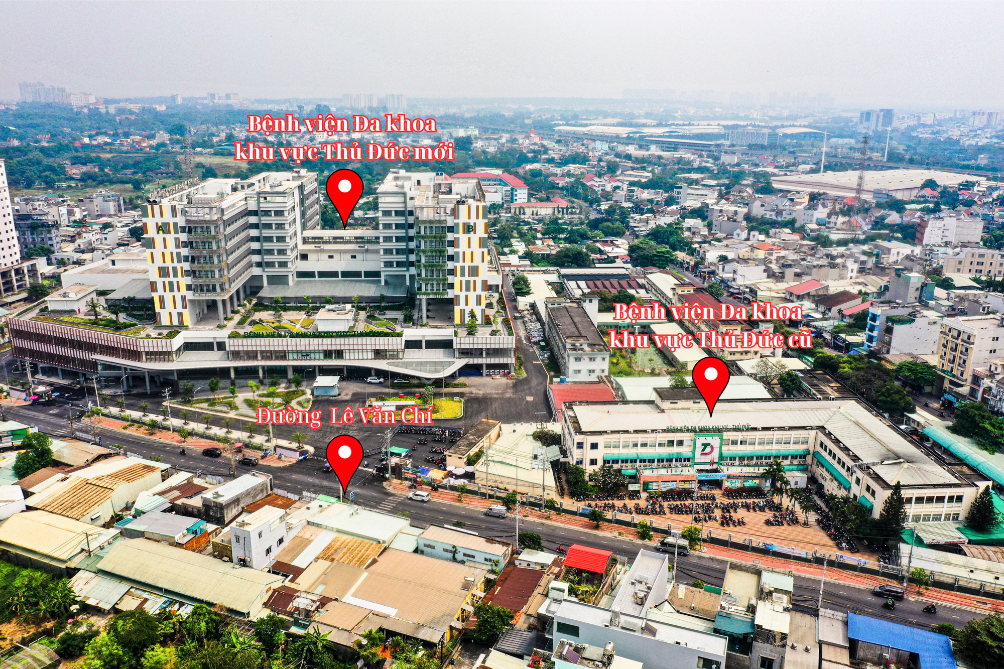 Toàn cảnh bệnh viện xanh, trị giá gần 2.000 tỷ đồng, sắp đưa vào sử dụng ở cửa ngõ Thành phố Hồ Chí Minh - Ảnh 3.