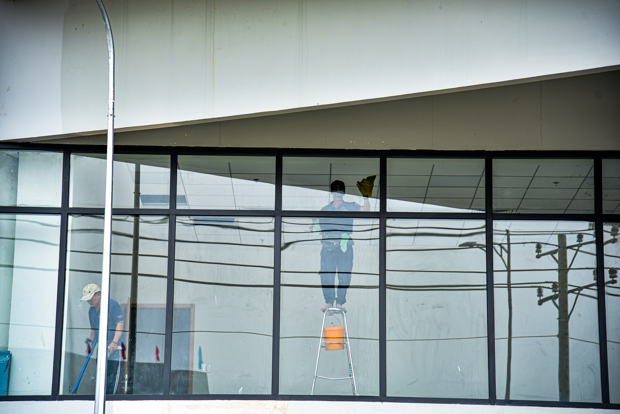 Toàn cảnh bệnh viện xanh, trị giá gần 2.000 tỷ đồng, sắp đưa vào sử dụng ở cửa ngõ Thành phố Hồ Chí Minh - Ảnh 8.