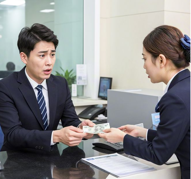 Người đ&agrave;n &ocirc;ng gửi tiết kiệm 870 triệu đồng, v&agrave;i ng&agrave;y sau quay lại r&uacute;t th&igrave; ng&acirc;n h&agrave;ng th&ocirc;ng b&aacute;o: "T&agrave;i khoản kh&ocirc;ng tồn tại, ch&uacute;ng t&ocirc;i kh&ocirc;ng chịu tr&aacute;ch nhiệm" - Ảnh 1.