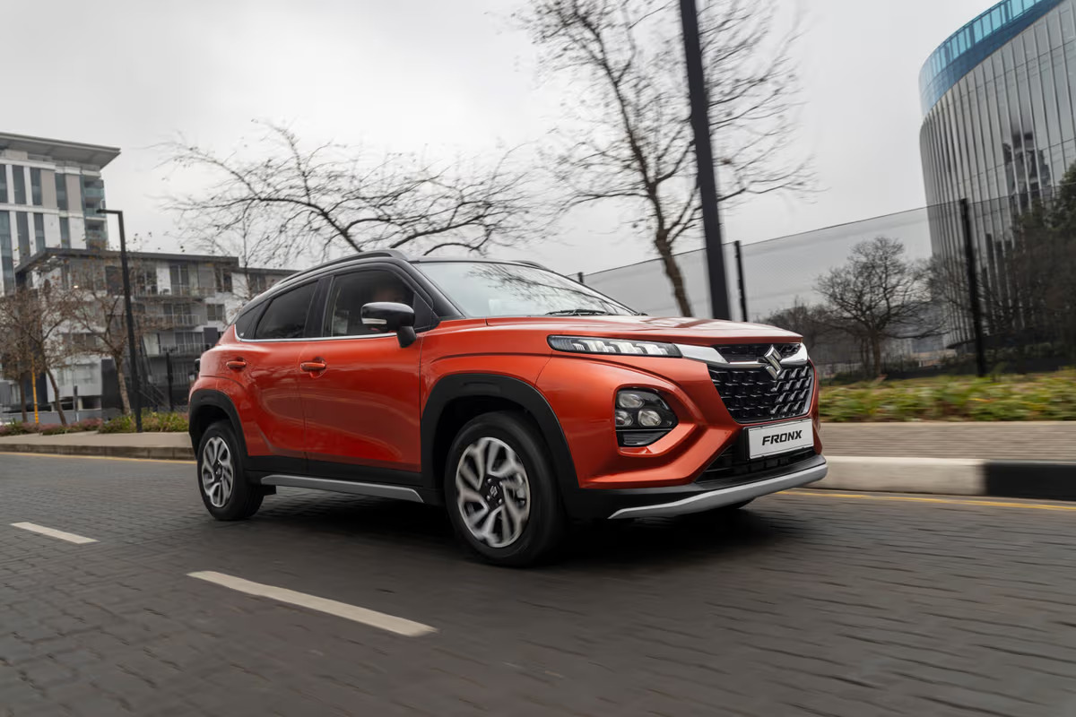 Suzuki Fronx lộ diện tại ĐN&Aacute;, nếu về Việt Nam dễ hot, cạnh tranh Raize, Sonet - Ảnh 7.