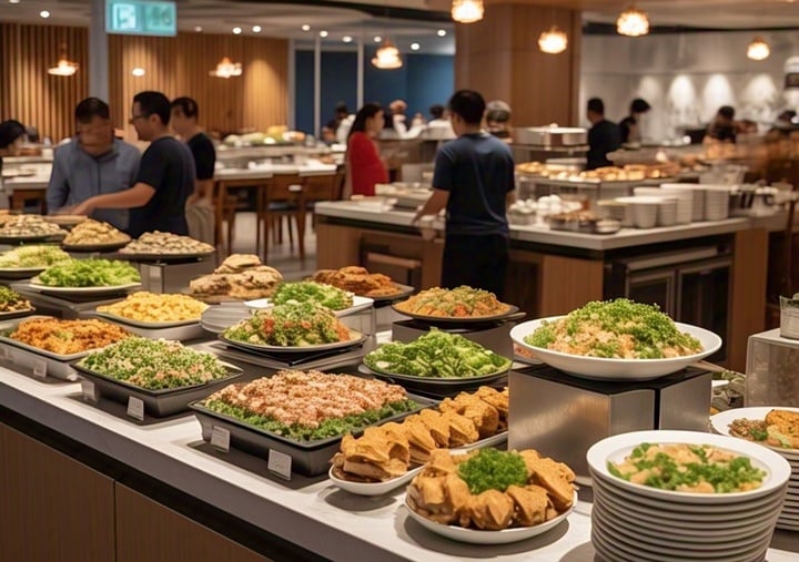 Những món không nên ăn khi đi nhà hàng để bảo vệ sức khỏe - Ảnh 1.