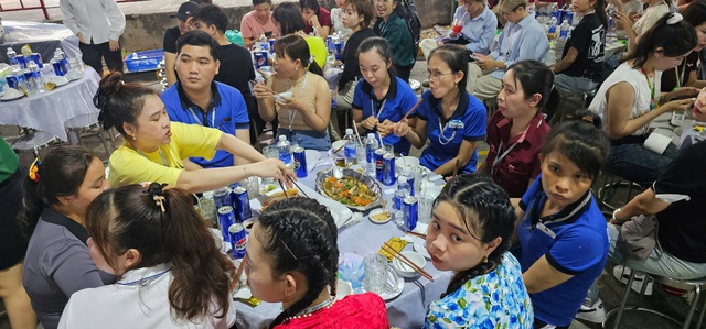 Hình ảnh 1 doanh nghiệp ở Bình Dương đãi 370 bàn tiệc - Ảnh 6.