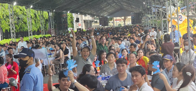 Hình ảnh 1 doanh nghiệp ở Bình Dương đãi 370 bàn tiệc - Ảnh 5.