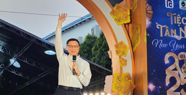 Hình ảnh 1 doanh nghiệp ở Bình Dương đãi 370 bàn tiệc - Ảnh 2.