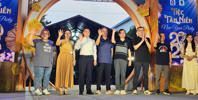 Hình ảnh 1 doanh nghiệp ở Bình Dương đãi 370 bàn tiệc - Ảnh 3.