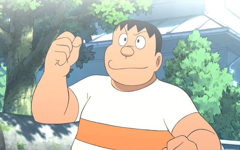 Chaien trong Doraemon: Kẻ bắt nạt đáng thương nhất - Ảnh 1.