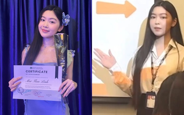 Quyền Linh ăn m&igrave; t&ocirc;m, cả đời đi d&eacute;p tổ ong nhưng Lọ Lem mua Maybach ở tuổi 19: Dạy con d&ugrave;ng tiền cực kh&eacute;o!- Ảnh 8.