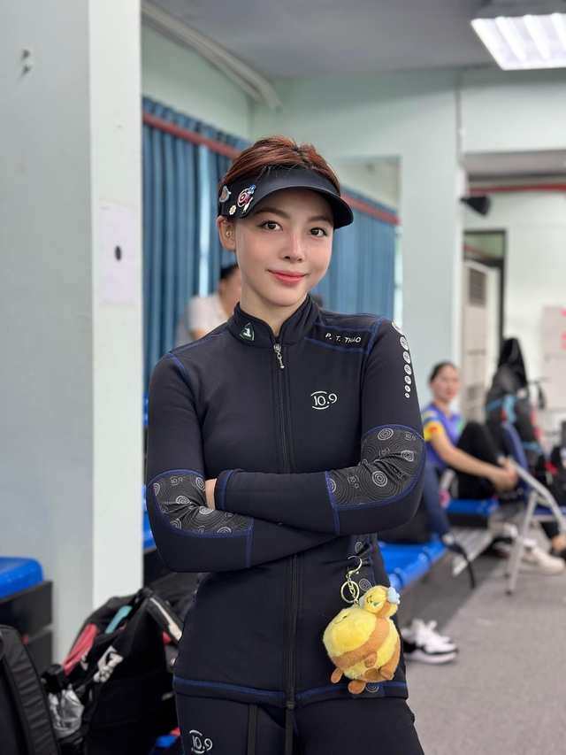 Đã tìm ra danh tính nữ VĐV bắn súng viral khắp MXH vì quá xinh đẹp, từng tình nguyện nhập ngũ, giành HCV SEA Games- Ảnh 8.