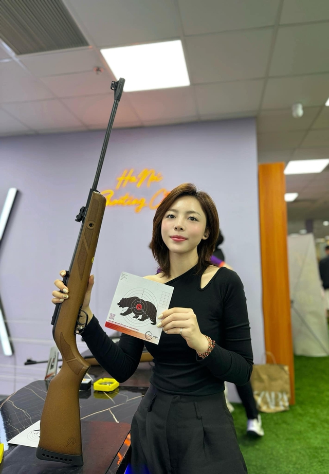 Đã tìm ra danh tính nữ VĐV bắn súng viral khắp MXH vì quá xinh đẹp, từng tình nguyện nhập ngũ, giành HCV SEA Games- Ảnh 5.