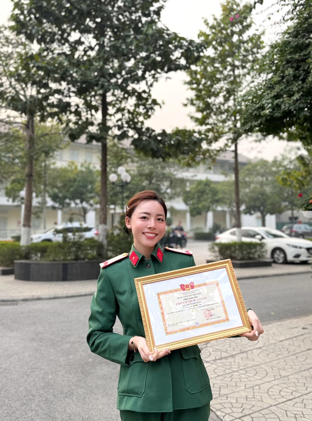 Đã tìm ra danh tính nữ VĐV bắn súng viral khắp MXH vì quá xinh đẹp, từng tình nguyện nhập ngũ, giành HCV SEA Games- Ảnh 4.