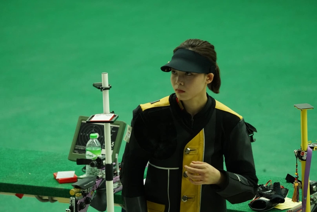 Đã tìm ra danh tính nữ VĐV bắn súng viral khắp MXH vì quá xinh đẹp, từng tình nguyện nhập ngũ, giành HCV SEA Games- Ảnh 6.