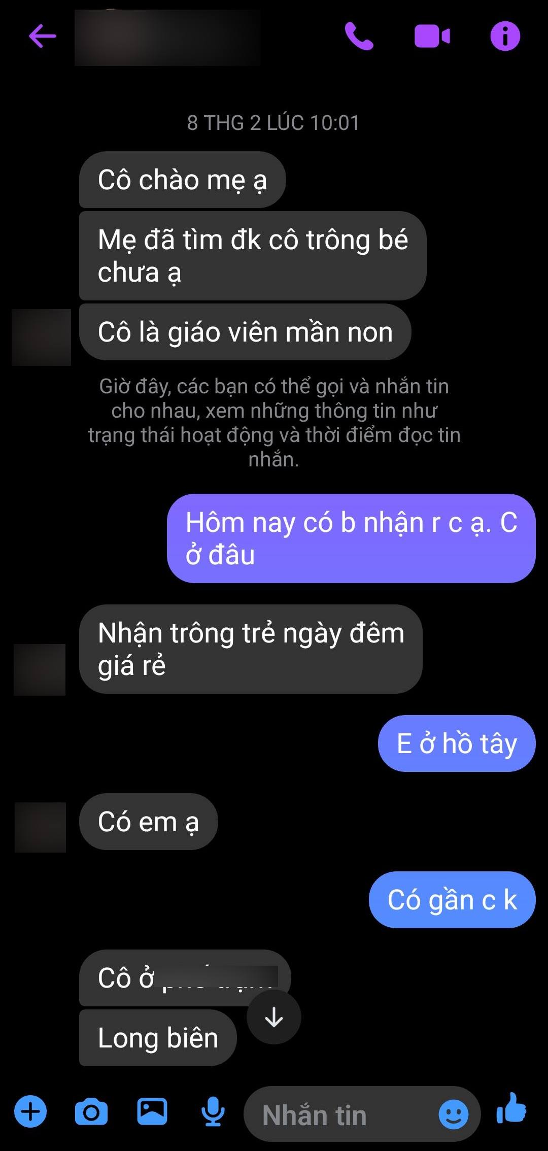 Bé gái 5 tháng tuổi tử vong khi gửi bảo mẫu quen qua mạng - Ảnh 1.