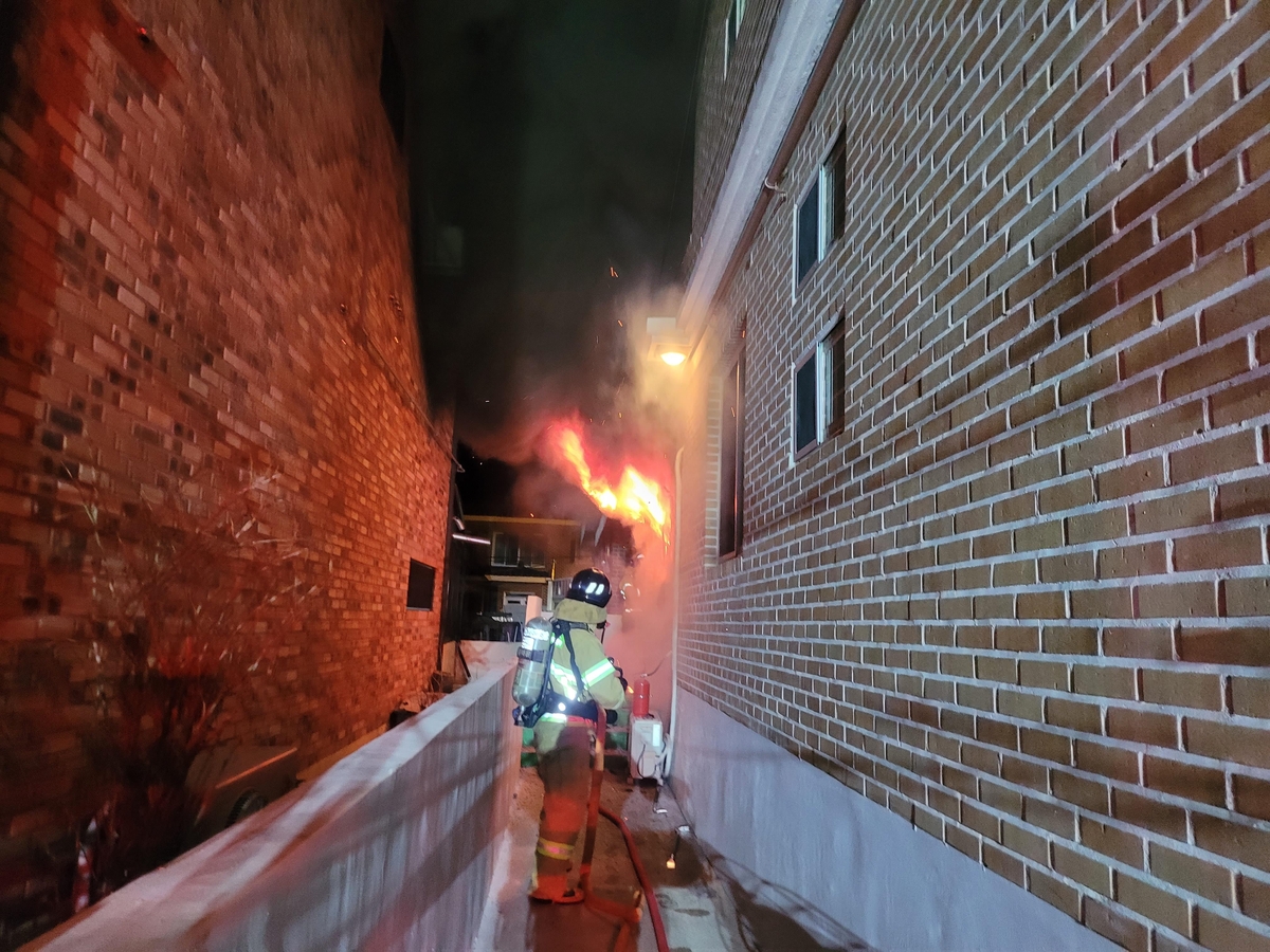 Du học sinh Việt qua đời do hỏa hoạn tại Hàn Quốc - Ảnh 1.