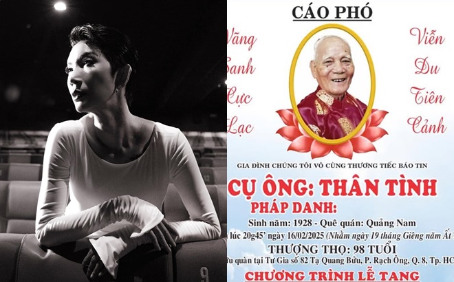 Siêu mẫu Xuân Lan báo tin tang sự, Đàm Vĩnh Hưng, Lý Nhã Kỳ và nhiều sao Việt chia buồn- Ảnh 1.