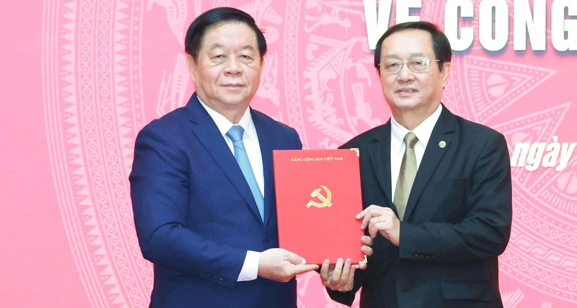 Bộ Chính trị bổ nhiệm Huỳnh Thành Đạt làm Phó Trưởng Ban Tuyên giáo và Dân vận - Ảnh 1.