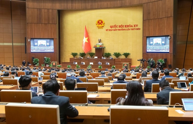 Quốc hội xem xét công tác nhân sự tại kỳ họp bất thường - Ảnh 1.