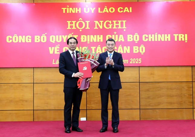 Bộ Chính trị chuẩn y nhân sự mới Tại Cần Thơ và Lào Cai - Ảnh 1.