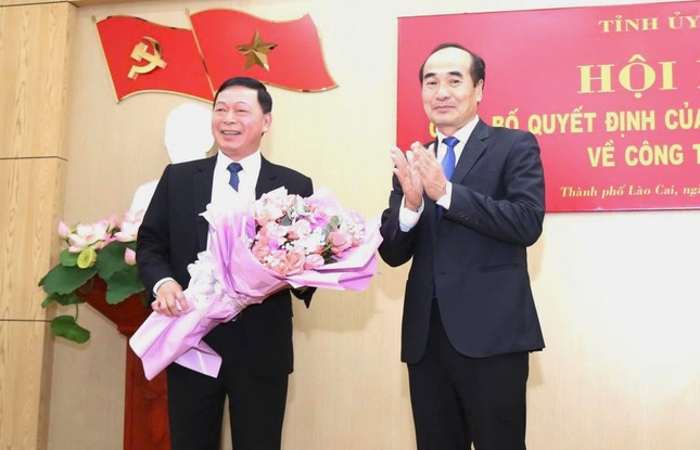 Bí thư Đỗ Trường Sơn xin nghỉ hưu sớm Tại Lào Cai - Ảnh 1.