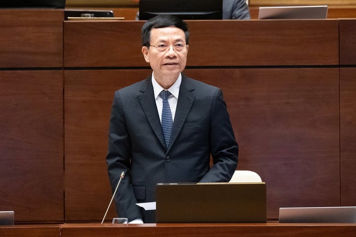 Ông Nguyễn Mạnh Hùng đảm nhận chức Bộ trưởng Khoa học và Công nghệ - Ảnh 1.