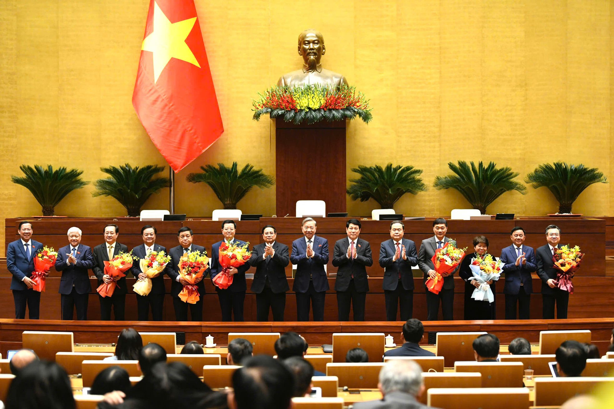 Kiện toàn nhân sự Lãnh đạo Quốc hội khóa XV với nhiều thay đổi - Ảnh 5.