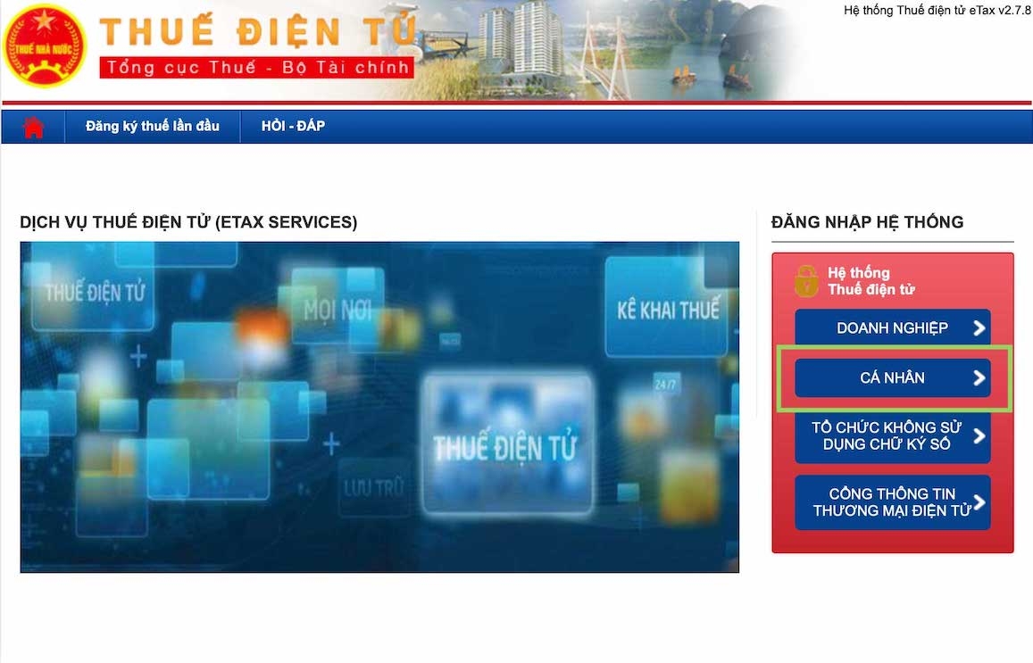 Hướng dẫn đăng ký mã số thuế cá nhân trực tuyến năm 2025 mới nhất - Ảnh 3.