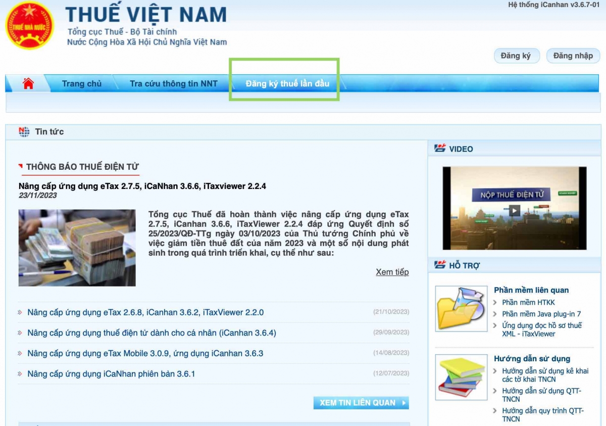 Hướng dẫn đăng ký mã số thuế cá nhân trực tuyến năm 2025 mới nhất - Ảnh 4.