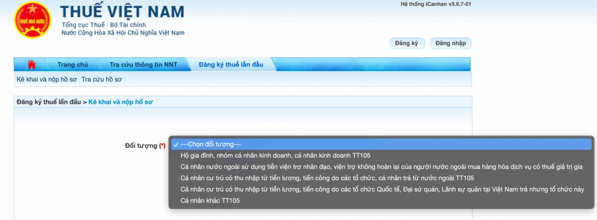 Hướng dẫn đăng ký mã số thuế cá nhân trực tuyến năm 2025 mới nhất - Ảnh 6.