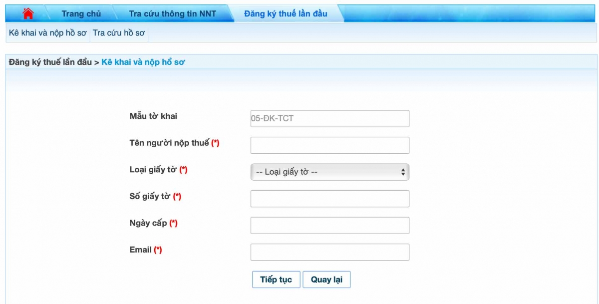 Hướng dẫn đăng ký mã số thuế cá nhân trực tuyến năm 2025 mới nhất - Ảnh 7.