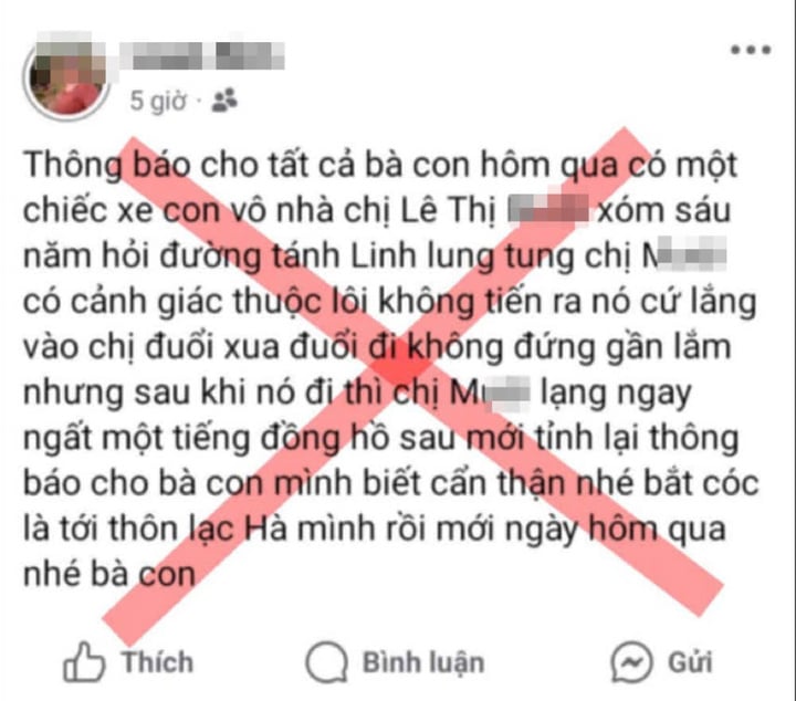 Thông tin bắt cóc trẻ em ở Bình Thuận , khánh hòa , Đắk Lắk là bịa đặt - Ảnh 1.