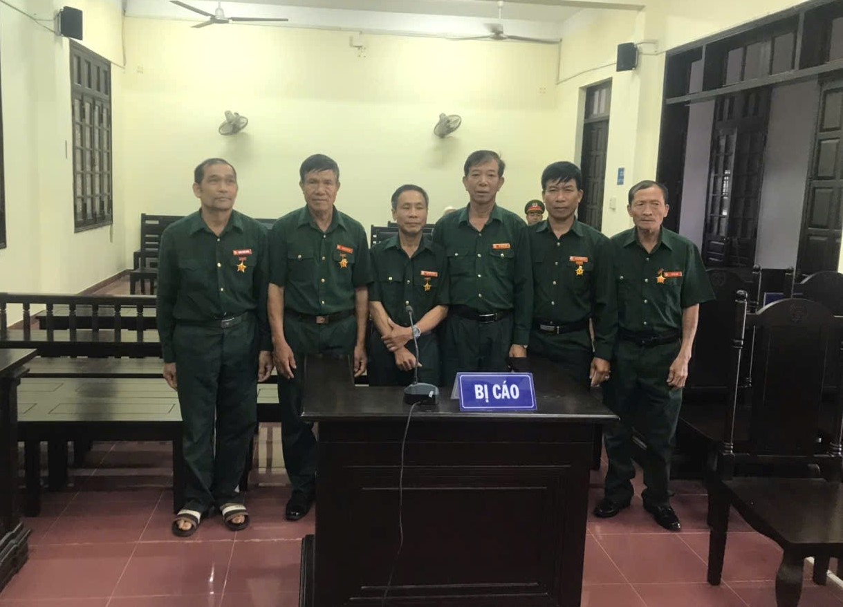 Thi hành án xong , 6 cựu chiến binh Đắk Nông tiếp tục kêu oan - Ảnh 1.