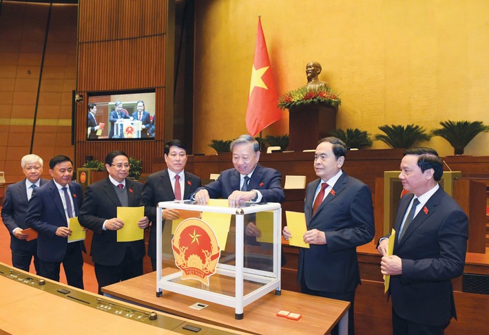 Bầu Phó Chủ tịch Quốc hội, phê chuẩn bổ nhiệm các Phó Thủ tướng- Ảnh 1. Bầu Phó Chủ tịch Quốc hội, phê chuẩn bổ nhiệm các Phó Thủ tướng- Ảnh 1.