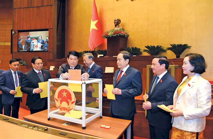 Bầu Phó Chủ tịch Quốc hội, phê chuẩn bổ nhiệm các Phó Thủ tướng- Ảnh 2. Bầu Phó Chủ tịch Quốc hội, phê chuẩn bổ nhiệm các Phó Thủ tướng- Ảnh 2.