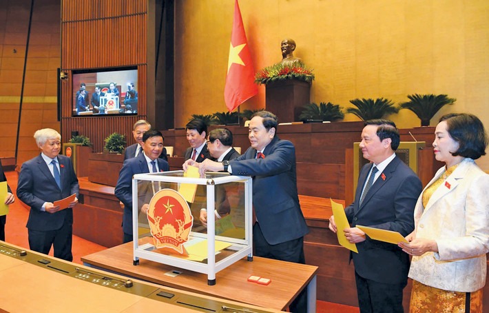 Bầu Phó Chủ tịch Quốc hội, phê chuẩn bổ nhiệm các Phó Thủ tướng- Ảnh 3. Bầu Phó Chủ tịch Quốc hội, phê chuẩn bổ nhiệm các Phó Thủ tướng- Ảnh 3.