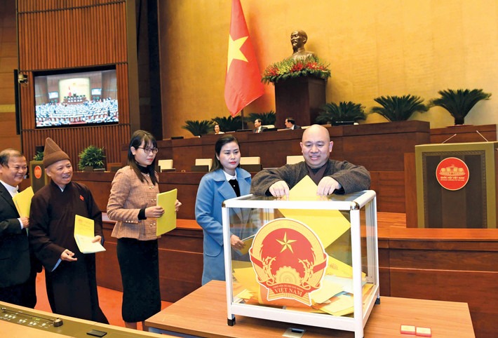 Bầu Phó Chủ tịch Quốc hội, phê chuẩn bổ nhiệm các Phó Thủ tướng- Ảnh 4. Bầu Phó Chủ tịch Quốc hội, phê chuẩn bổ nhiệm các Phó Thủ tướng- Ảnh 4.