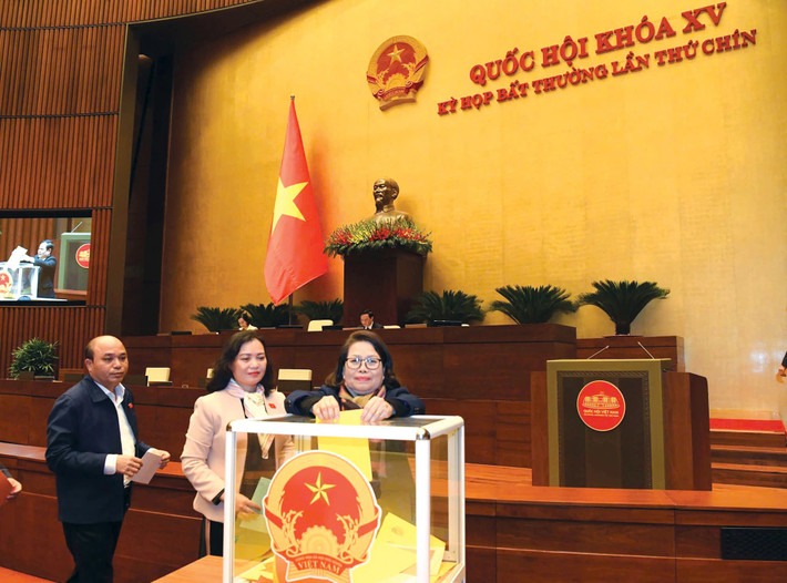 Bầu Phó Chủ tịch Quốc hội, phê chuẩn bổ nhiệm các Phó Thủ tướng- Ảnh 5. Bầu Phó Chủ tịch Quốc hội, phê chuẩn bổ nhiệm các Phó Thủ tướng- Ảnh 5.